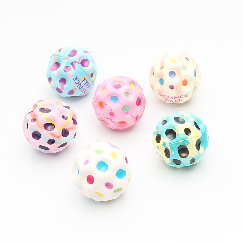 High Elastic PU Moonstone Decompression Ball