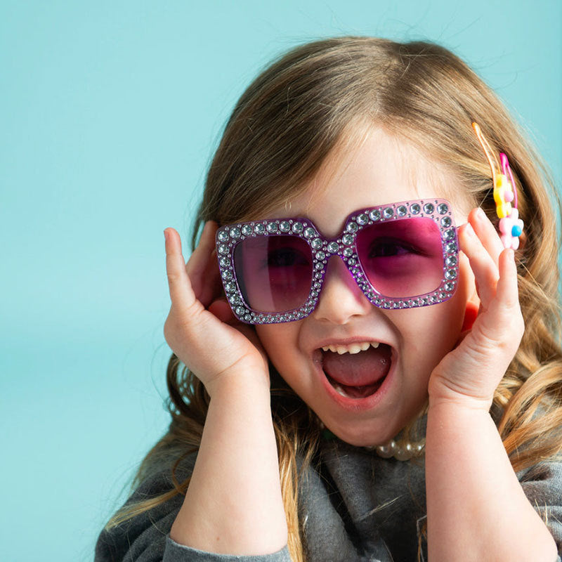 Kids Parent-Child Sunglasses – Cute Outdoor UV Shades