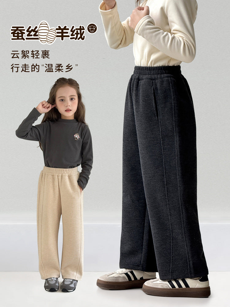 Tutu Little Elephant Girls’ Cloud Soft Cashmere Pants Autumn 2025