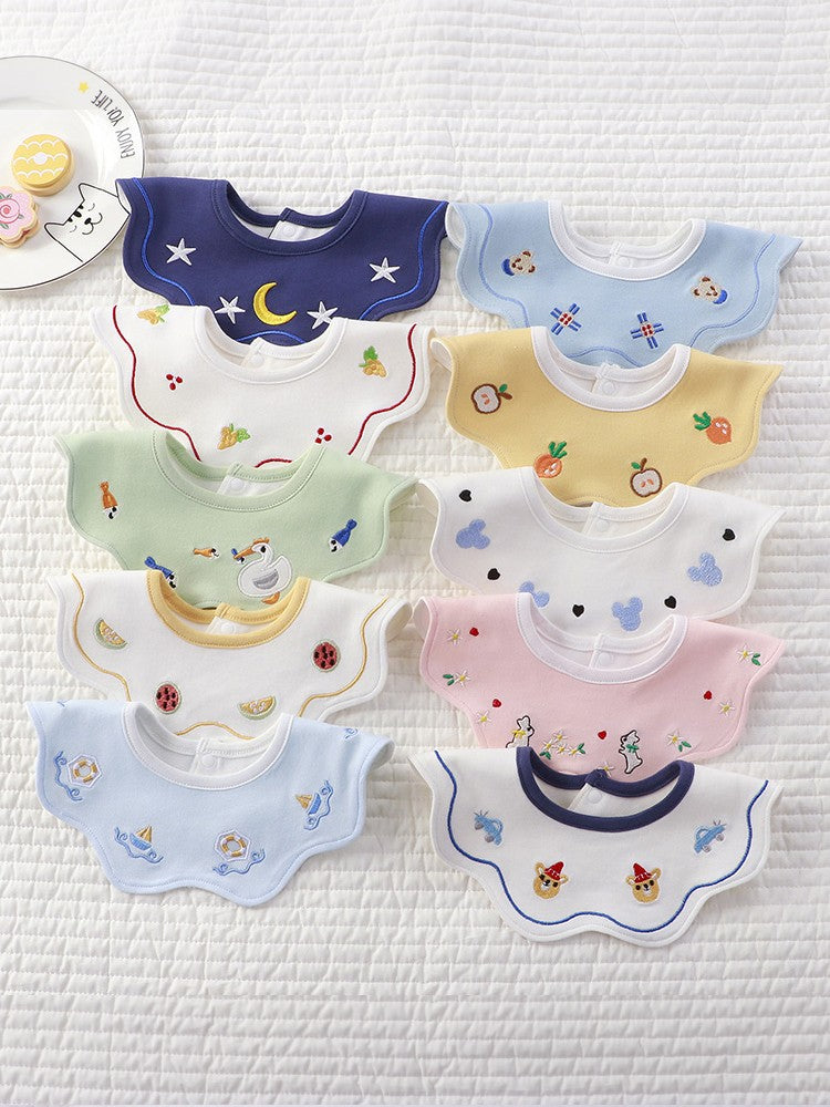 360° Rotatable Waterproof Baby Bib