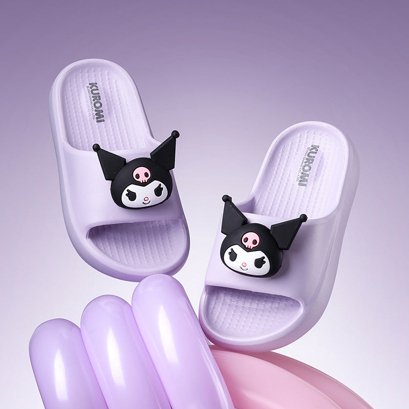 Girls Indoor Sandals Non-Slip Summer Slippers