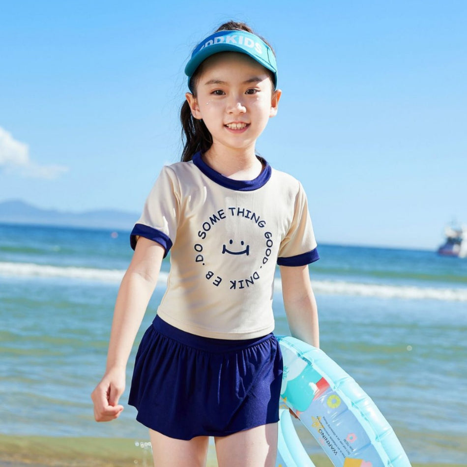 Sporty & Stylish – Perfect Swimwear for School & Fun!