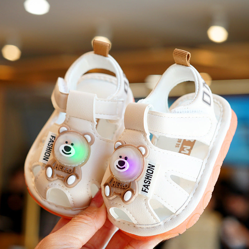 Light-Up Toddler Sandals – Fun, Safe & Adorable Steps