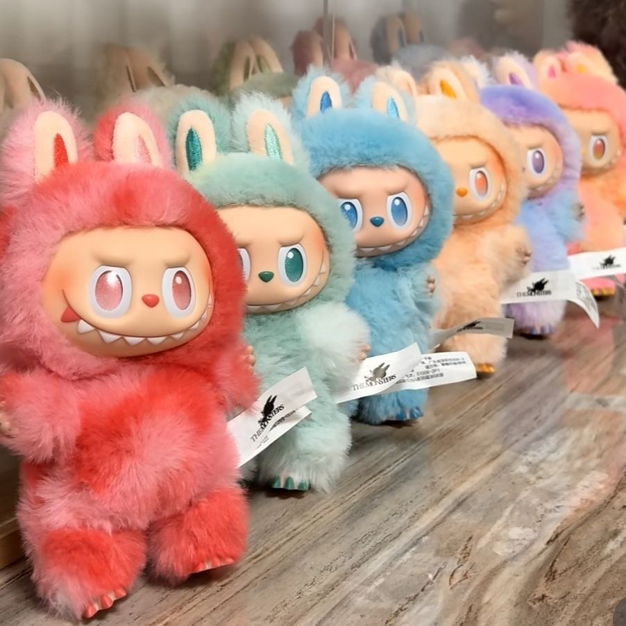 Labubu 3rd Gen Handmade Vinyl Doll – Plush Blind Box