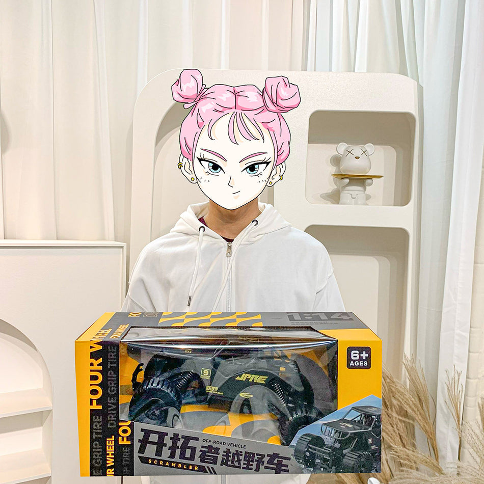 Kids Stunt Drift RC Car – F1 Remote Control Car with Spray