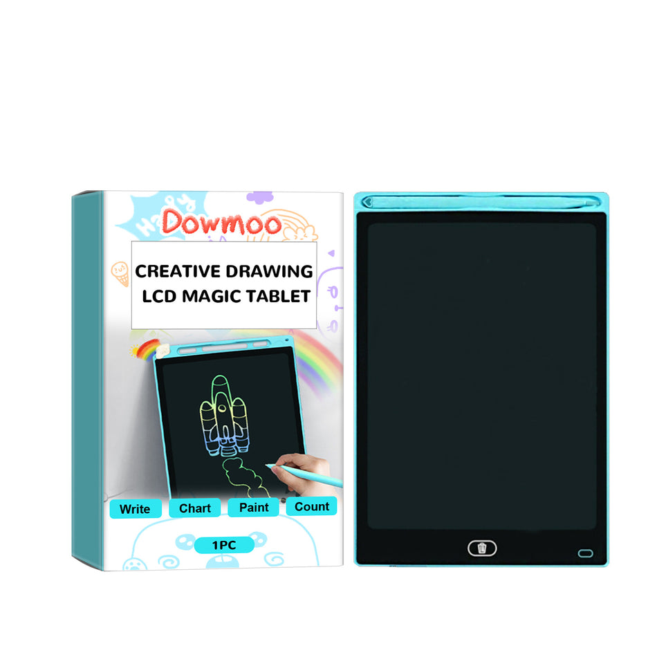 Dowmoo LCD Magic Drawing Board for Kids’ Art & Writing