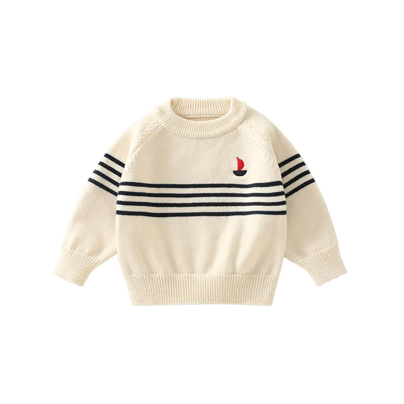 Duuduu Baby Boy Korean Knit Pullover Winter 2025