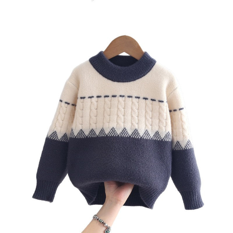 Boys Knit Winter Sweater – Kids Autumn Winter 2025