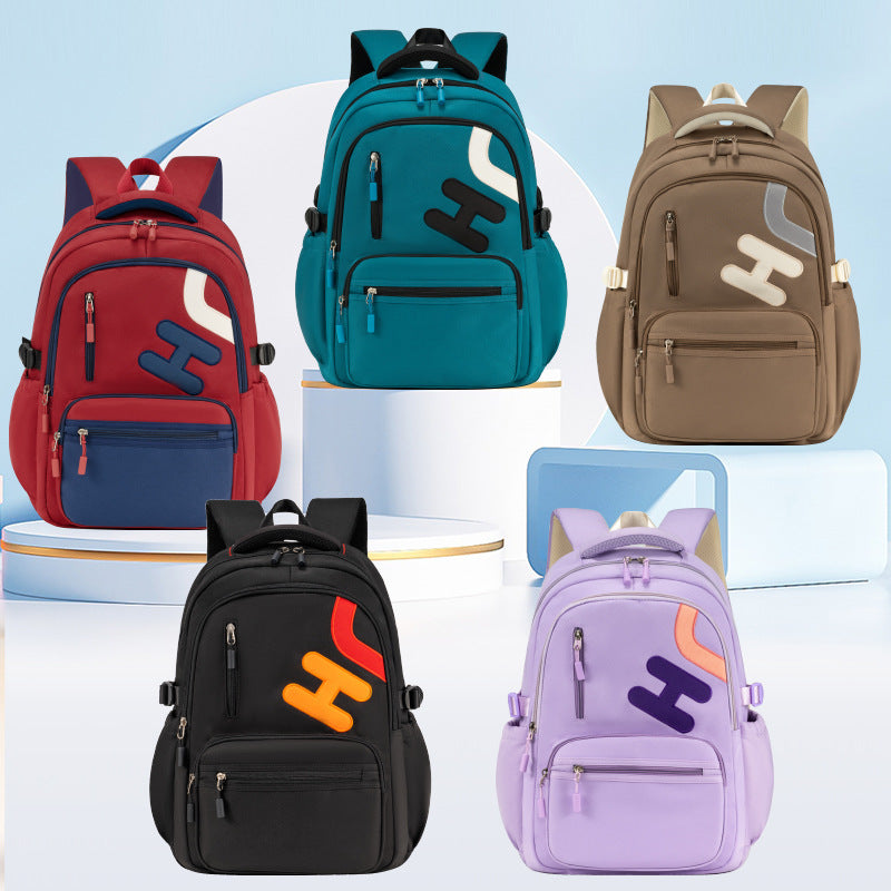 Large Capacity Schoolbag for Kids | Dirt-Resistant & Light