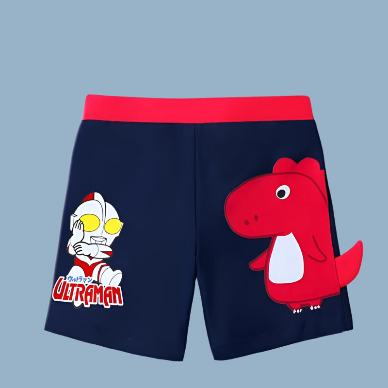 Ultraman Boys’ Swim Trunks – 2024 Training Swimwear
