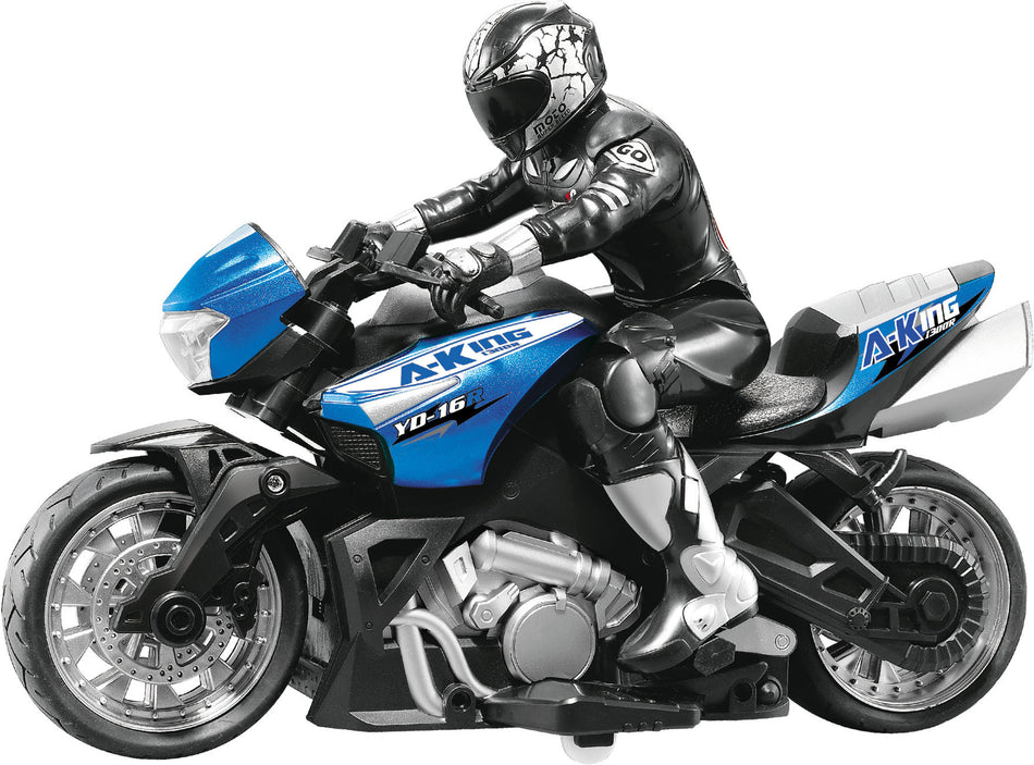2.4G High-Speed RC Off-Road Drift Motorcycle Toy