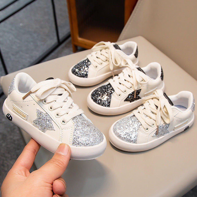 Children’s Star Sneakers 2025 – Boys & Girls Casual Shoes