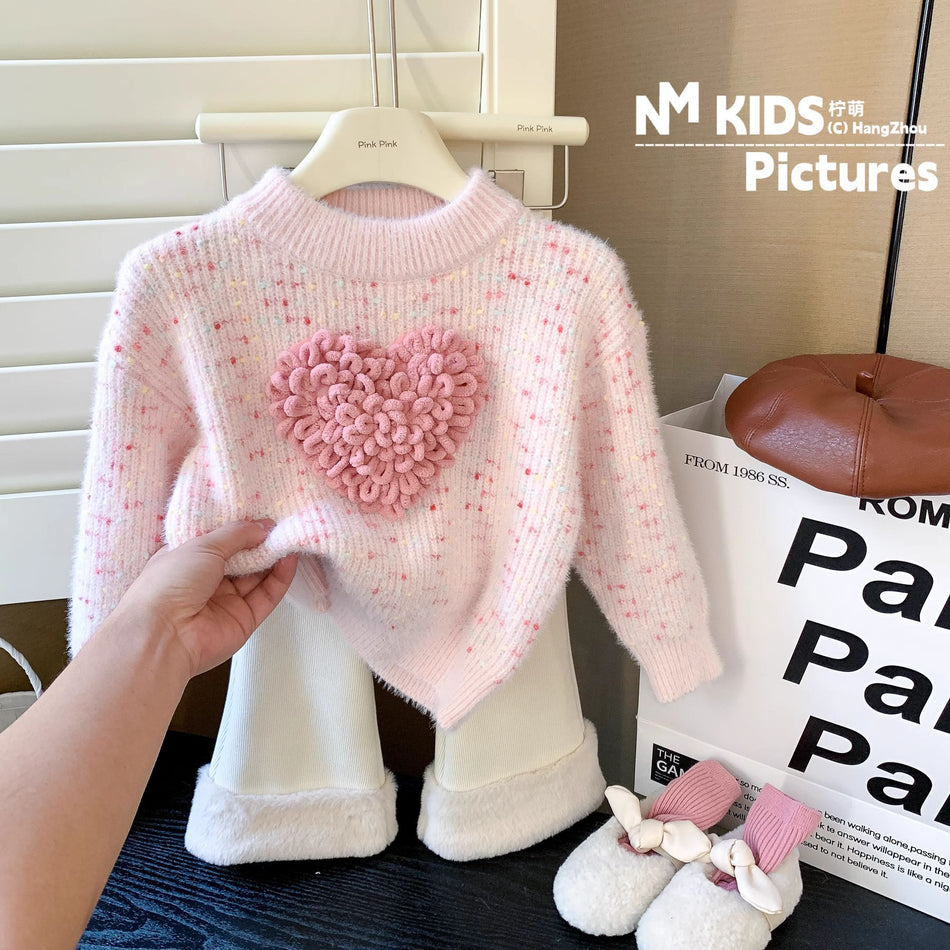 Bala Girls’ Korean Style Sweater 2024