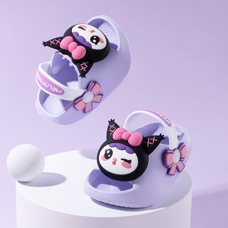 Cute Rabbit Sandals for Girls – Soft & Breathable