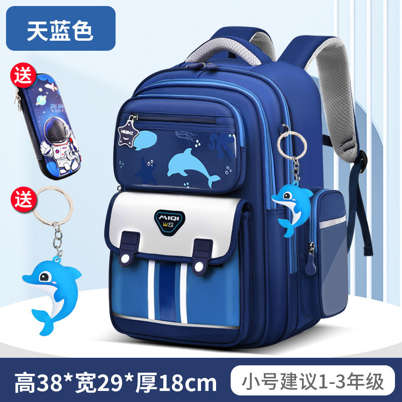 8A Kids Lightweight Schoolbag 2026 Spine-Protecting