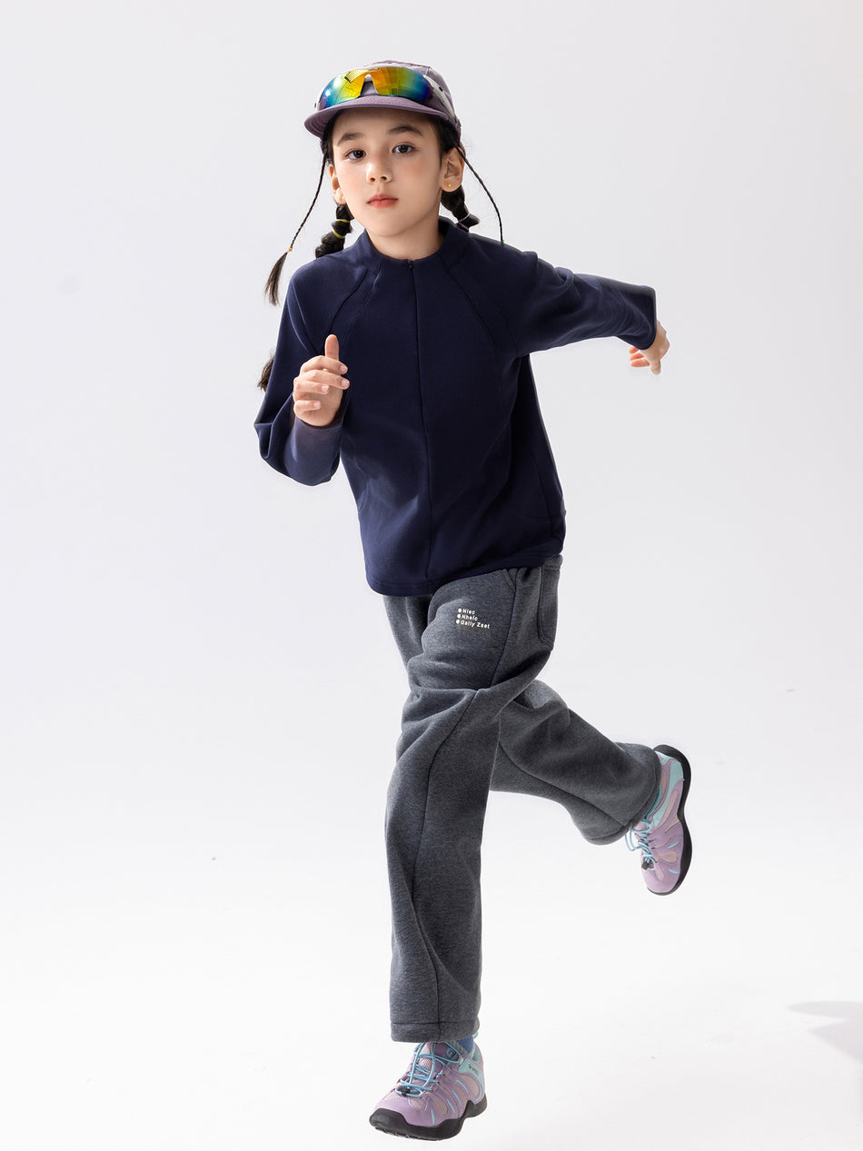Babybody Fleece-Lined Children’s Sweatpants 2025 Winter Warm Pants