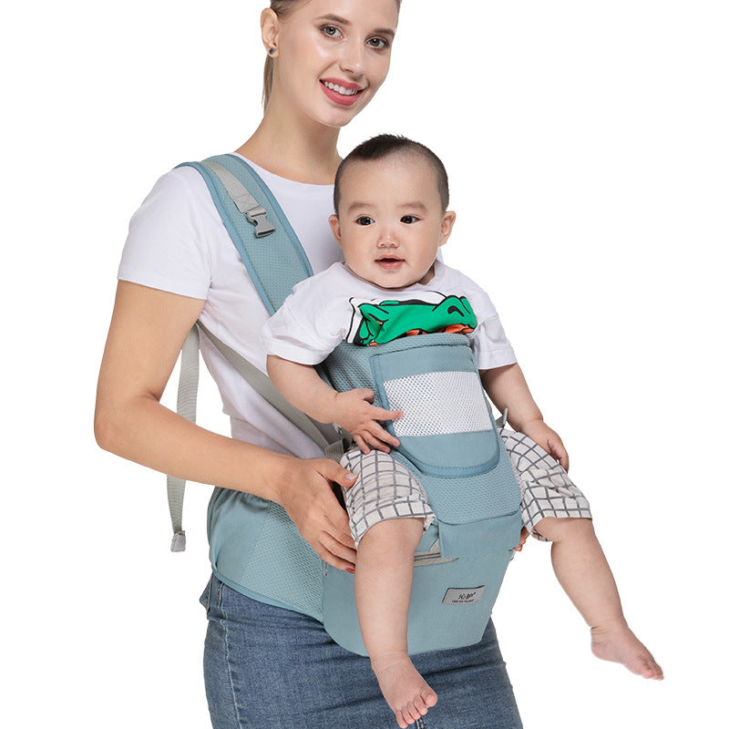 Multi-Functional Baby Waist Stool with Storage