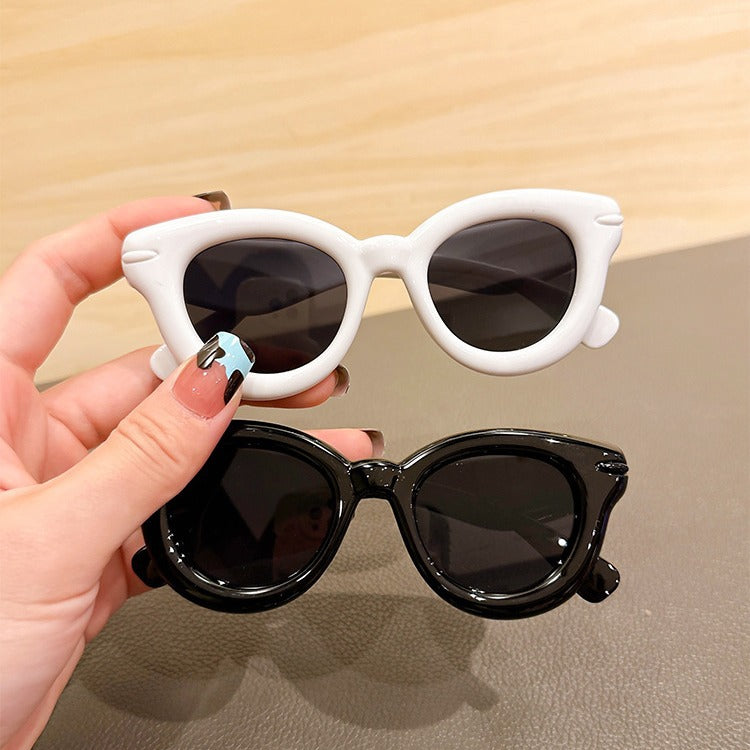 Kids Round Sunglasses Parent-Child Trendy Style
