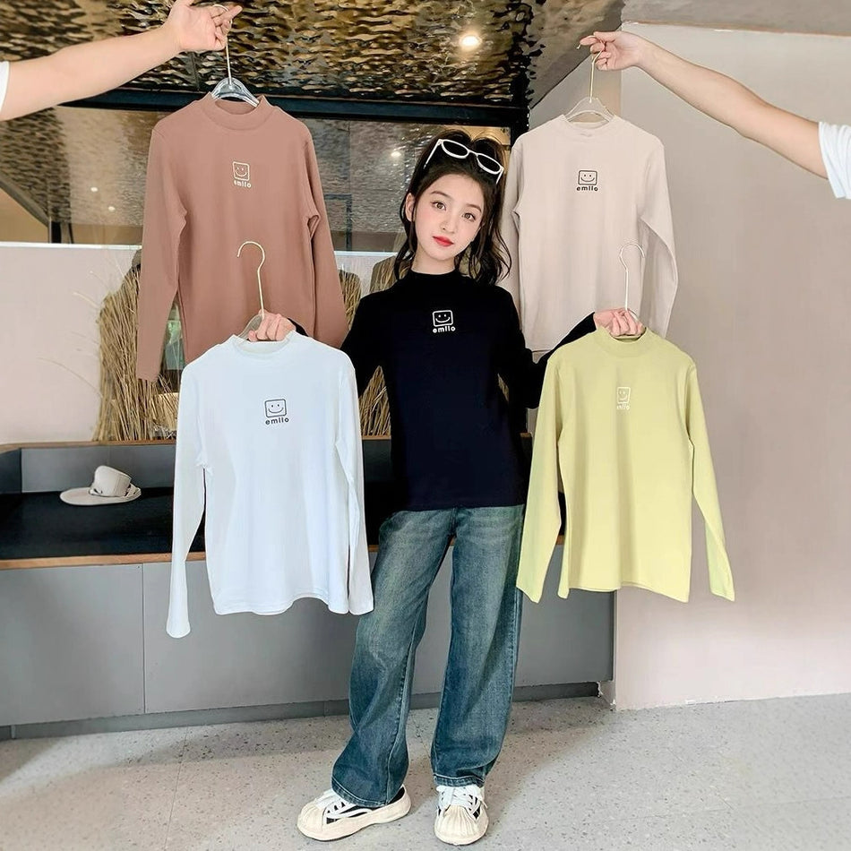 Girls Thermal Base Layer Long-Sleeve Top