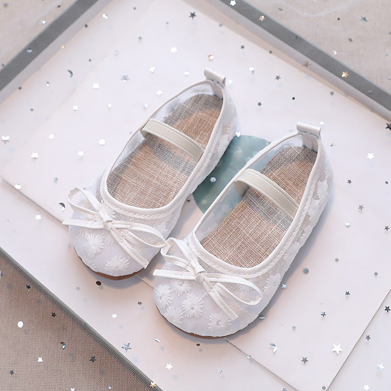 Girls Mesh Sandals Lightweight Summer Breathable Baby Shoes