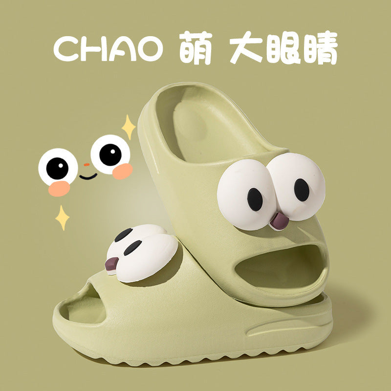 Unisex Kids’ Slippers – Cute Soft Sandals for Summer