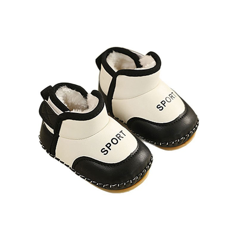 Infant Winter Cotton Snow Boots Soft Sole 0–18M