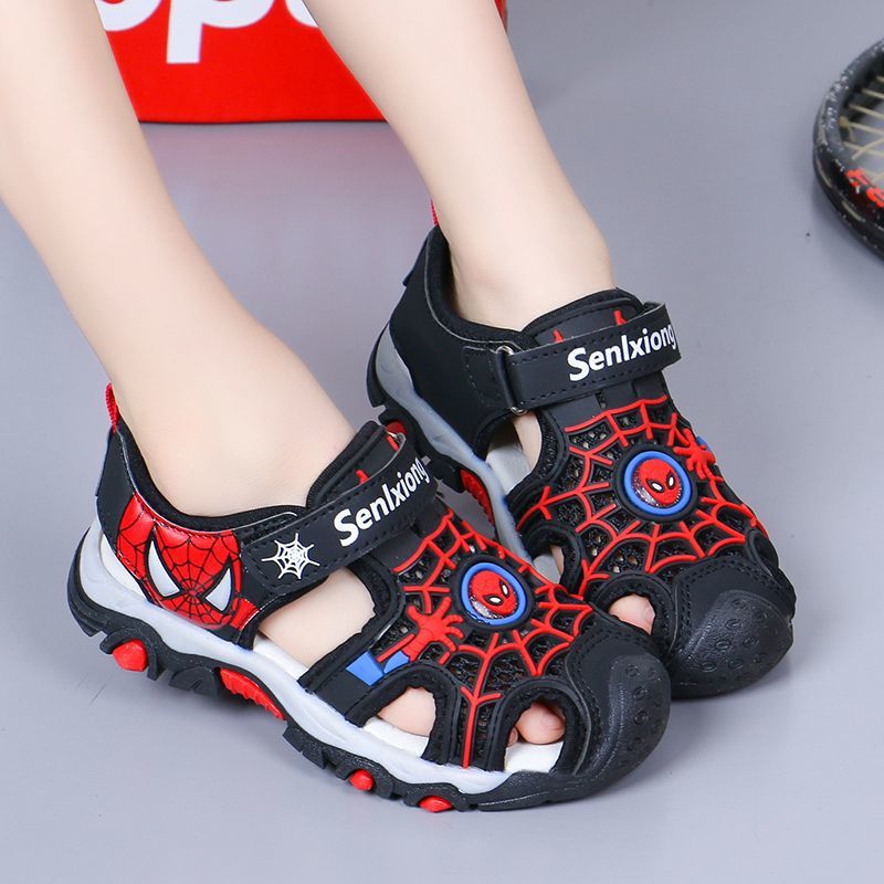 Spider-Man Kids' Sandals – Action-Ready Summer Shoes for Little Heroes