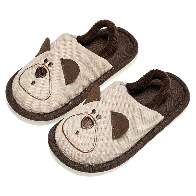 Happy Mary Kids Cotton Slippers