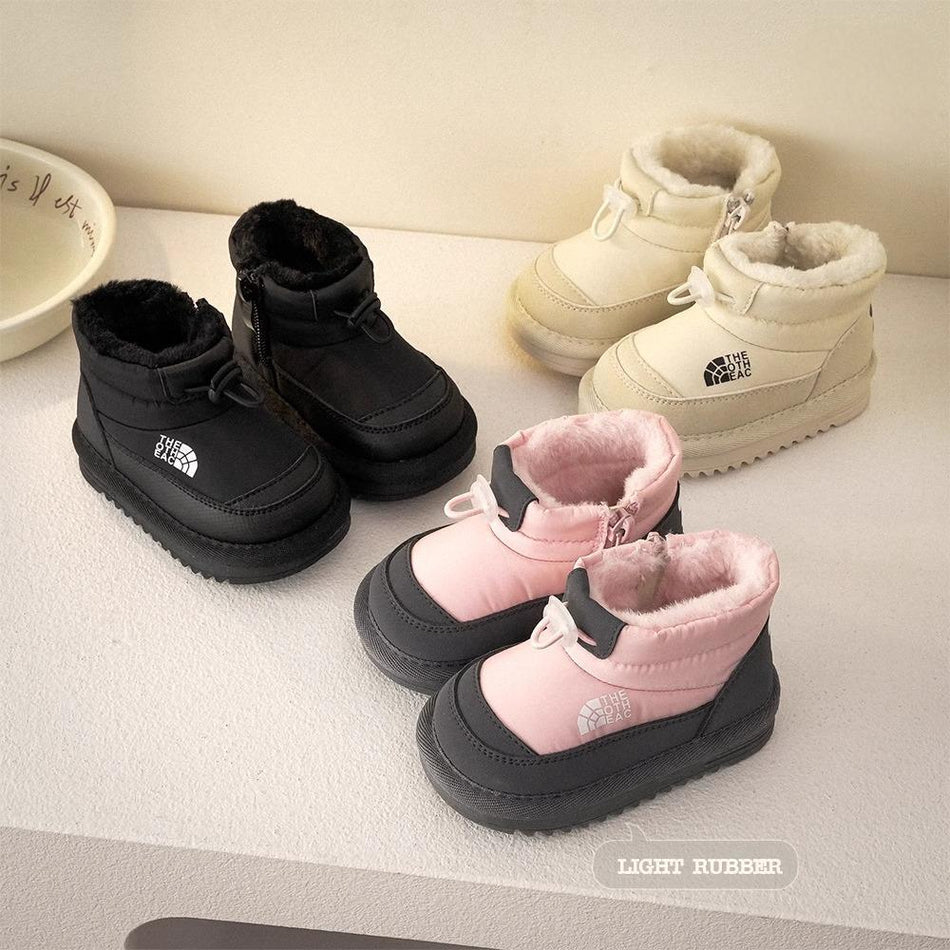 Baby Snow Boots 2024 Warm Waterproof Winter Shoes