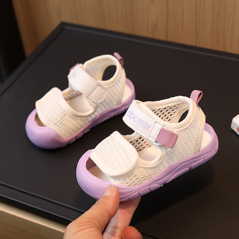 Baby Toddler Summer Sandals Breathable Beach Shoes for Kids