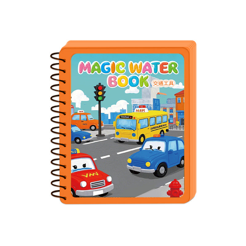 Magic Reusable Water Painting Book – Kids Graffiti Toy