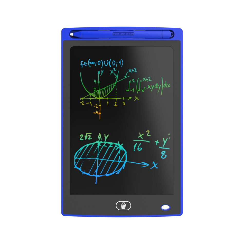 8.5-Inch LCD Writing Tablet for Kids with One-Touch Clear