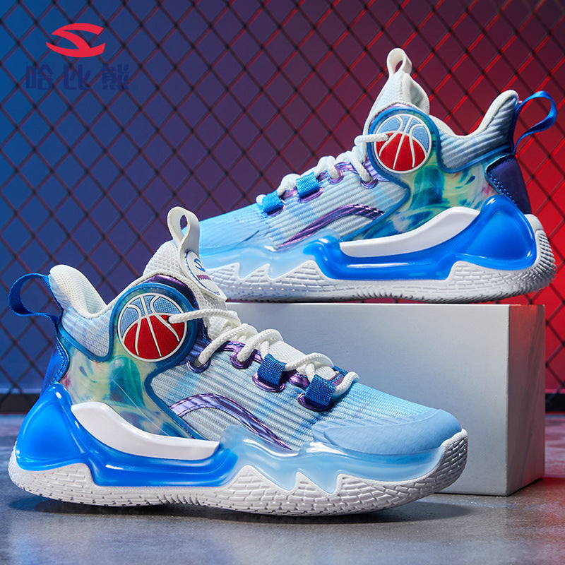 Boys Basketball Shoes 2025 Spring Trendy Sneakers