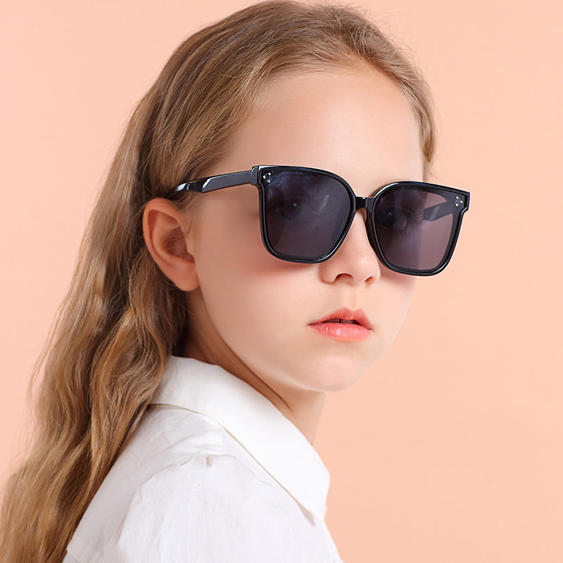 Silicone Kids’ Polarized Sunglasses – UV Protection Shades