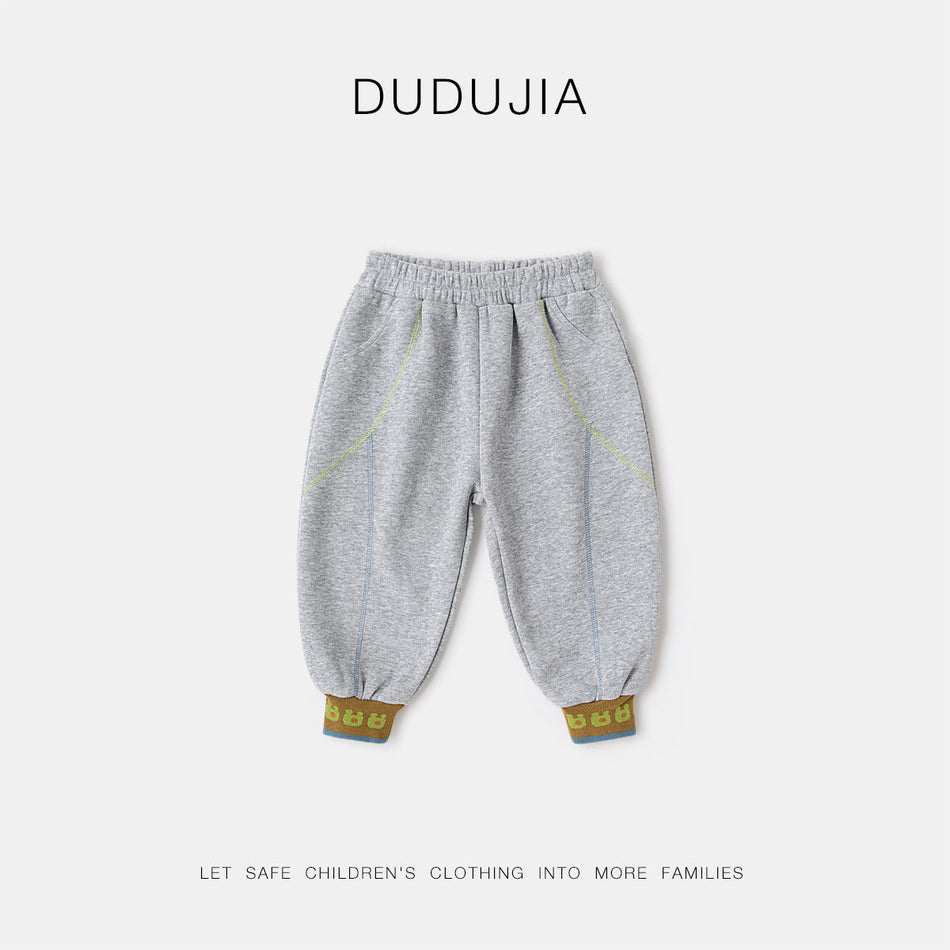Kids Trendy Jogging Pants Autumn