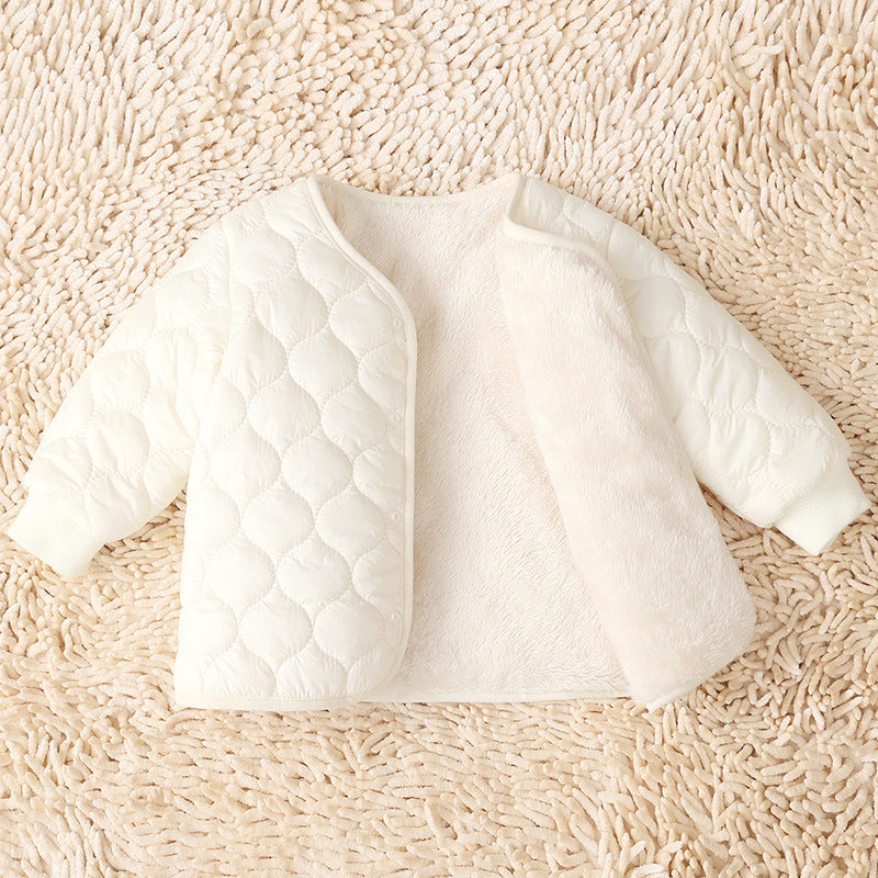 Light Baby Cotton-Padded Jacket for Winter 2025